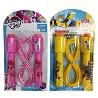 My Little Pony / Transformers Students-Counting Jump Rope - Assorted