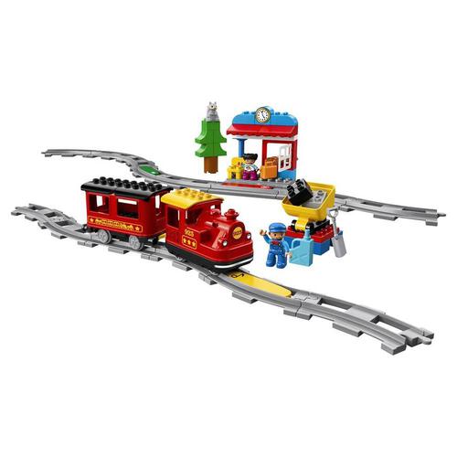 LEGO乐高得宝系列 10874 智能蒸汽火车