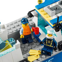 LEGO City 60277 Police Patrol Boat