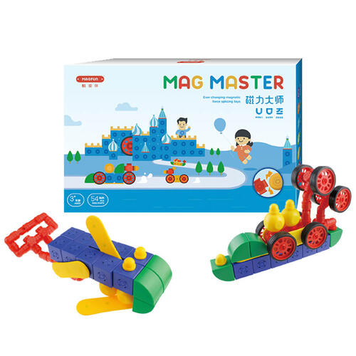 Magfun酷彼伴 磁性玩具系列  M 系列 - 家庭款