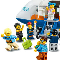 LEGO 乐高 城市系列 60262 客运飞机