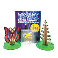 Loughb Paper Crystal Growing Kit Tree - Assorted