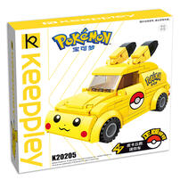 Keeppley Pikachu-Minicar