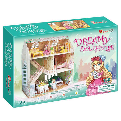 Cubicfun Dreamy Doll House
