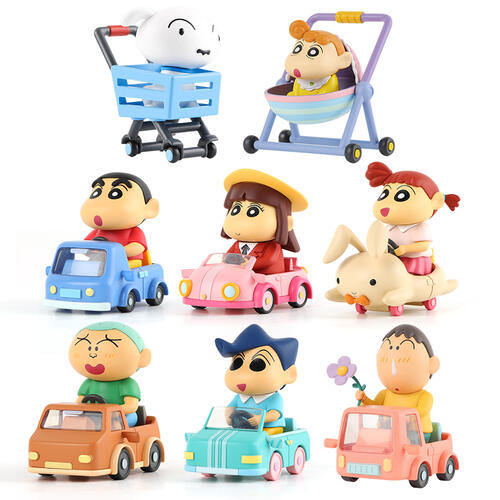 Robotime Crayon Shinchan Car - Assorted | Toys”R”Us China Official Website