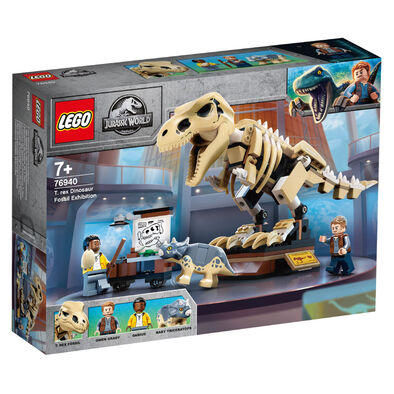 LEGO乐高 侏罗纪世界 76940 霸王龙化石展览 