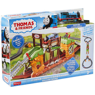 Thomas & Friends托马斯和朋友 托马斯轨道大师系列之行走的断桥探险套