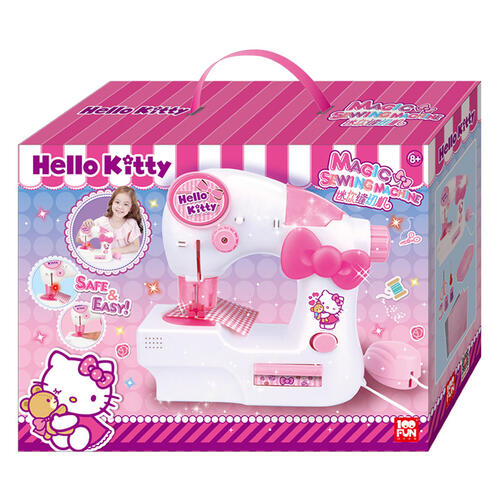 Hello Kitty凯蒂猫 迷你缝纫机