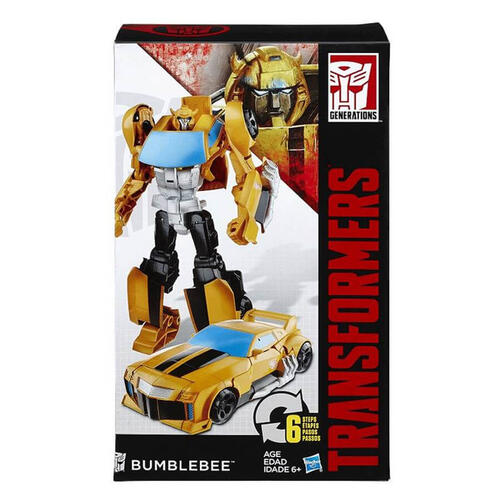Transformers Cyber Commander Bumblebee B1294Ca - Assorted