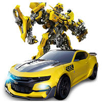 Transformers变形金刚 大黄蜂变形遥控车