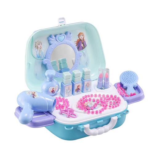 Disney Frozen迪士尼冰雪奇缘2 化妆玩具背包 24236