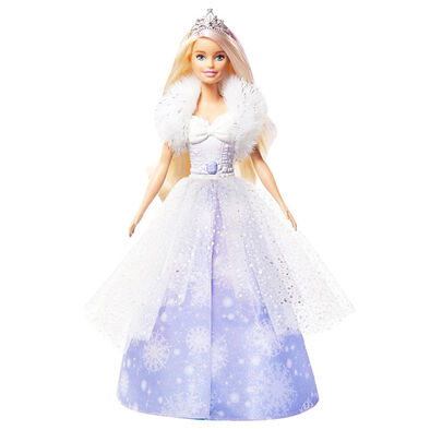 Barbie芭比之百变冰雪公主