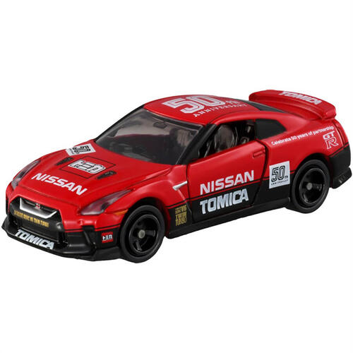 Tomica 023-10 Nissan Gt-R (50Th Ver.)