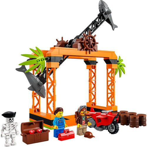 LEGO City The Shark Attack Stunt Challenge 60342