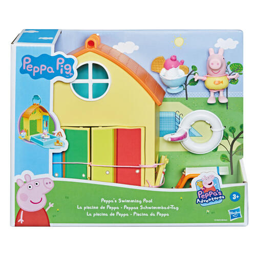 Peppa Pig Peppa’s Day Trip Playset - Assorted