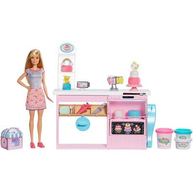 Barbie芭比之甜品烘焙厨房