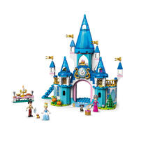 LEGO乐高 迪士尼系列 43206 仙蒂瑞拉和王子的城堡