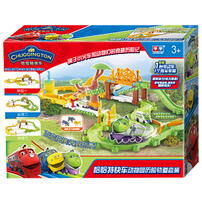 Chuggington Ice and Fire Deluxe Track Set