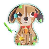 Iwood Magnetic Animal Maze -Dog