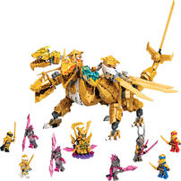 LEGO乐高 幻影忍者系列 71774 劳埃德的黄金超级神龙