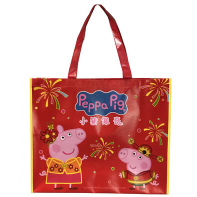 Peppa Pig小猪佩奇无纺布袋