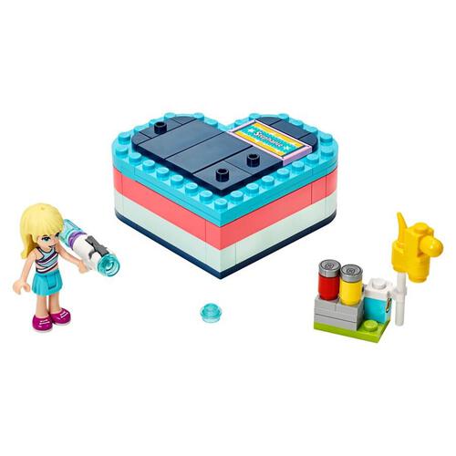 LEGO乐高好朋友系列 41386 斯蒂芬妮的夏日藏宝盒