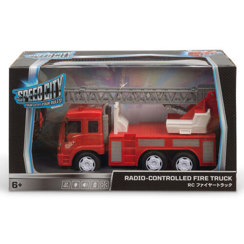 Speed City Radio-Controlled Garbage Toy
