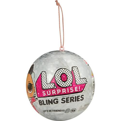 L.O.L. Surprise!惊喜拆拆球 闪光娃娃系列 随机发货