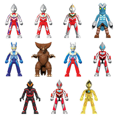 Bloks Ultraman Star Edition - Assorted