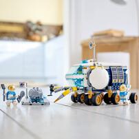 LEGO乐高 城市系列 60348 月面探测车