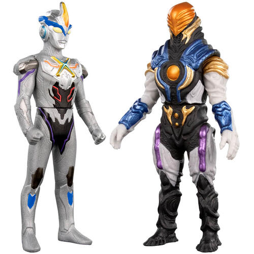 Ultraman 2 In 1 Exceed X Vs Greeza 2Nd From
