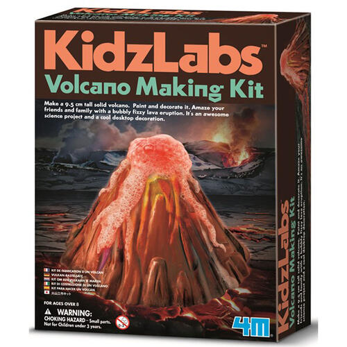 4M Volcano Making Kit