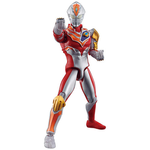 Ultraman奥特超可动人偶 - 德凯奥特曼  强壮型
