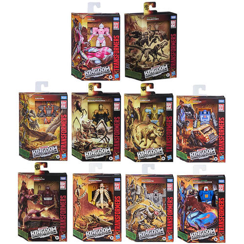 Transformers Gen Wfc K Deluxe - Assorted