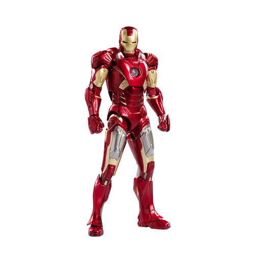 Marvel Avengers Marvel 10th Aniversay Series Iron Man Mark7
