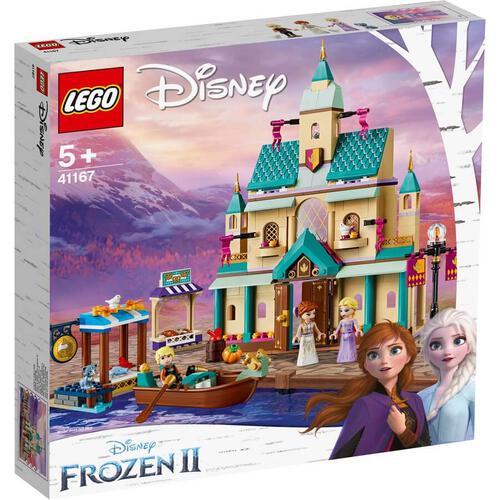 LEGO Disney Frozen 2 Arendelle Castle Village 41167