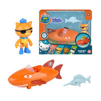 Octonauts Sound And Movable Set - Assorted.