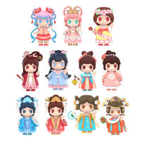 Tokidoki Minitoys Mini Girl Group Yunxiang Clothes Series Blind Box - Assorted