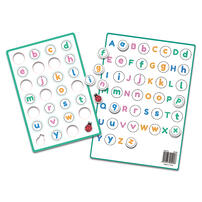 Learn Alphabet with Master Momo Magnetic Board