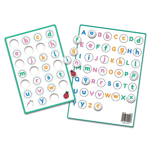 Master Momo Learn Alphabet With Master Momo Magnetic Board