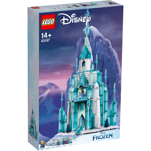 LEGO乐高 迪士尼系列 43197 冰雪城堡 