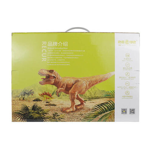 Recur 3只恐龙盒装