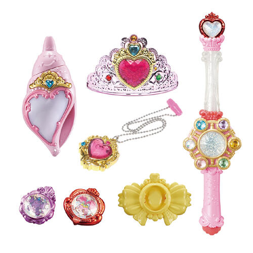 Balala The Fairies Ling Hai Rainbow Princess Gift Box