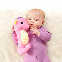 Fisher-Price Soothing Lullaby Seahorse -Pink