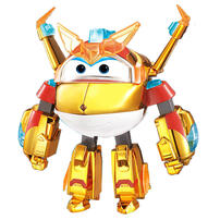 Super Wings Deluxe Supercharged Golden Boy