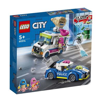 LEGO乐高 城市组系列 60314 追击冰淇淋车