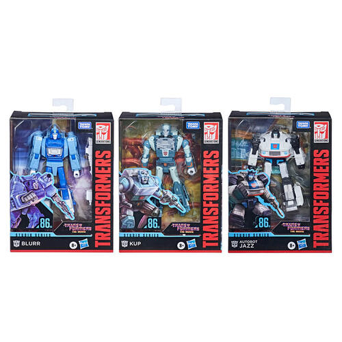 Transformers Gen Studio Series Dlx - Assorted