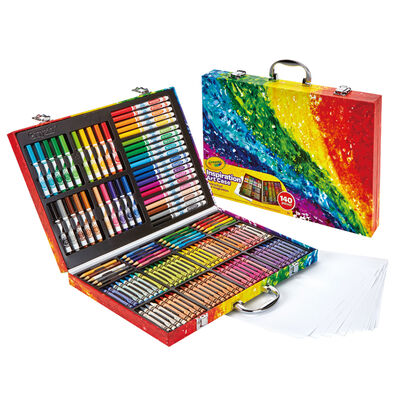 Crayola绘儿乐创意展现艺术珍藏礼盒