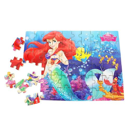 Disney 60 Wooden Frame Puzzle Series - Assorted