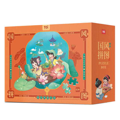 TOI Puzzle Box Gift Pack